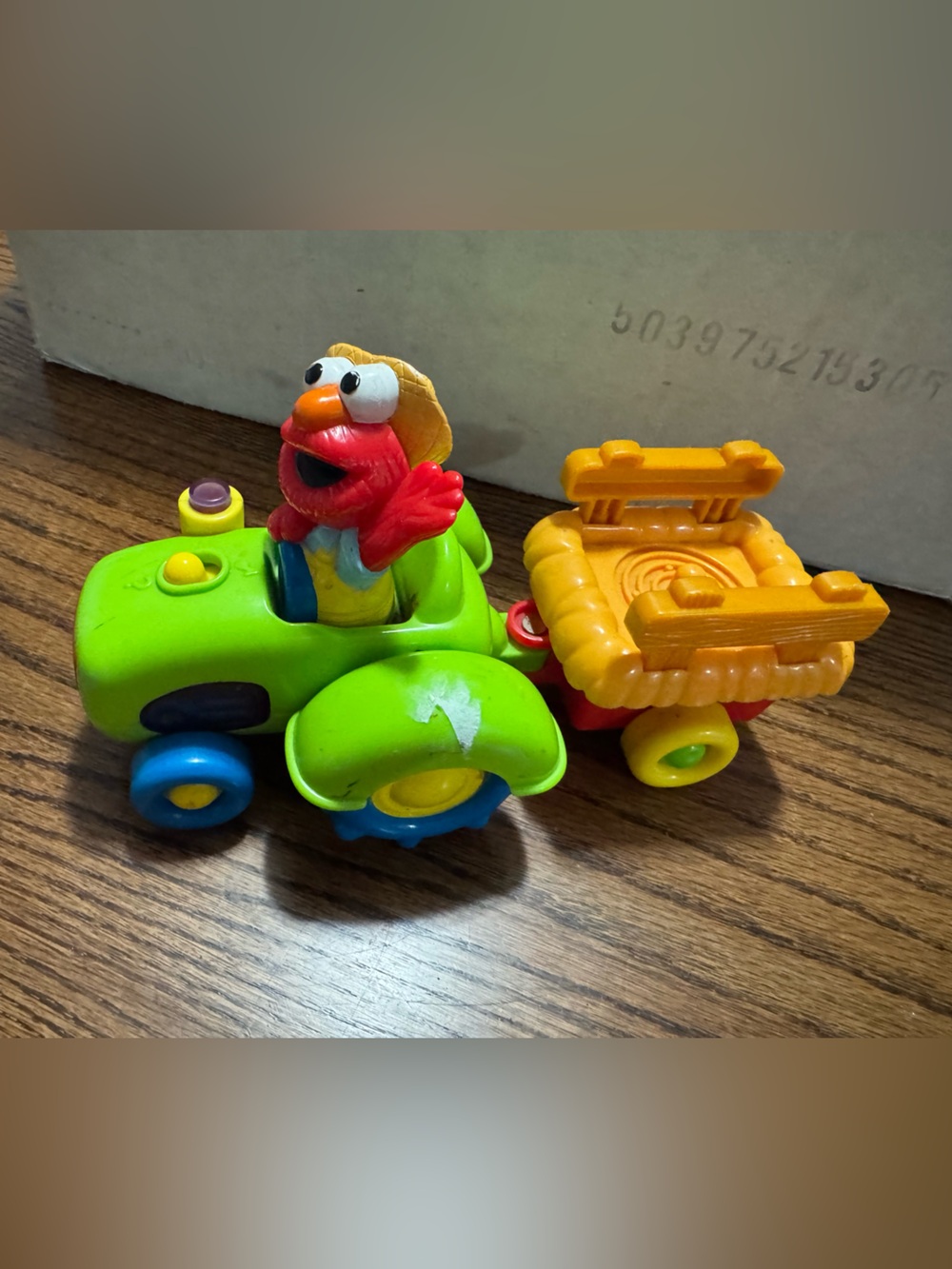 Elmo sesame street Kids Toy with Red Character - Brand Unspecified